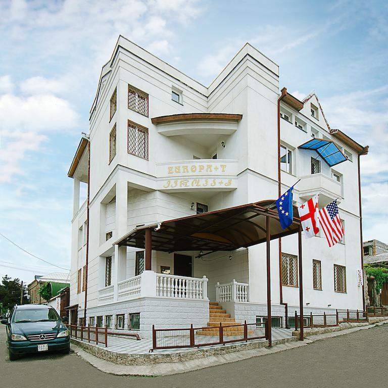 Europa+T Hotel Tbilissi Extérieur photo